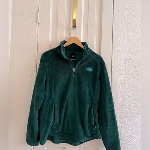 The North Face - Green Fleece Jacket